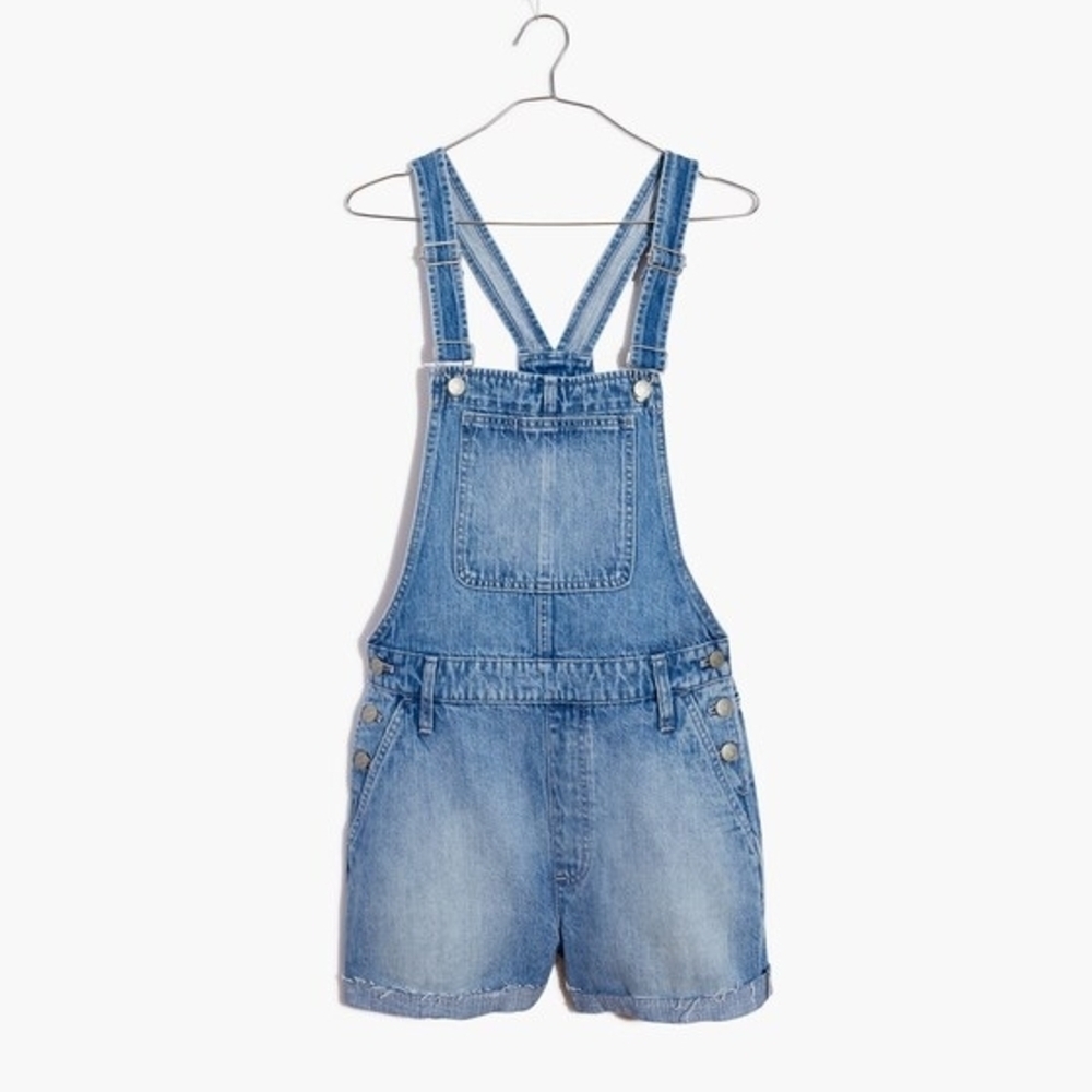 Madewell  Denim Overalls